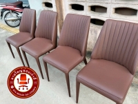 LINE_ALBUM_16102025 _3_251016_4.jpg - หุ้มหนังเก้าอี้ทานข้าว | https://hatyaisofa.com